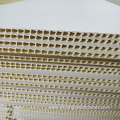 8 mm Thick Stone Plastic Wallboard Fire